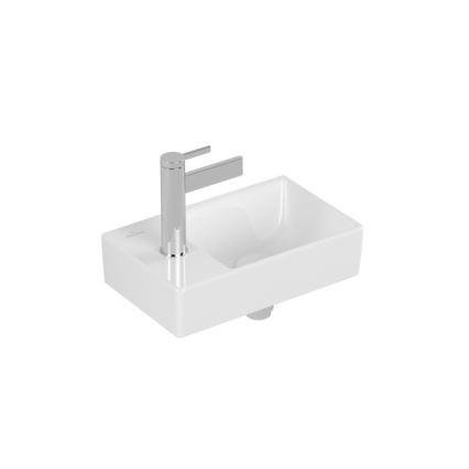 Villeroy & Boch 43003R01 - Umywalka wisząca AVENTO 36 x 22 cm, ceramika/biała