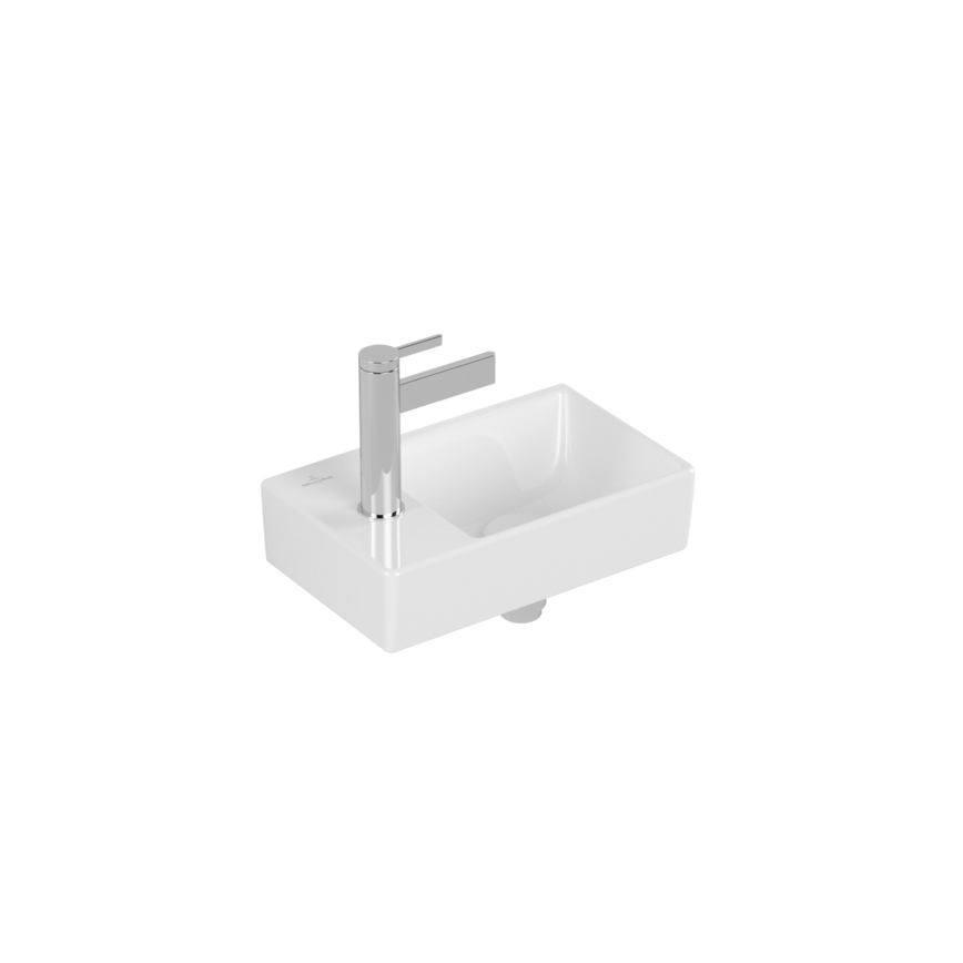 Villeroy & Boch 43003R01 - Umywalka wisząca AVENTO 36 x 22 cm, ceramika/biała
