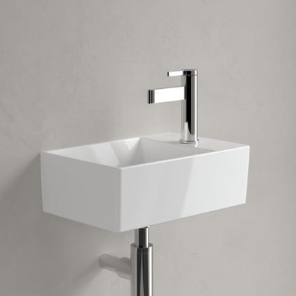 Villeroy & Boch 43234001 - Umywalka wisząca MEMENTO 40x26 cm ceramika/biała