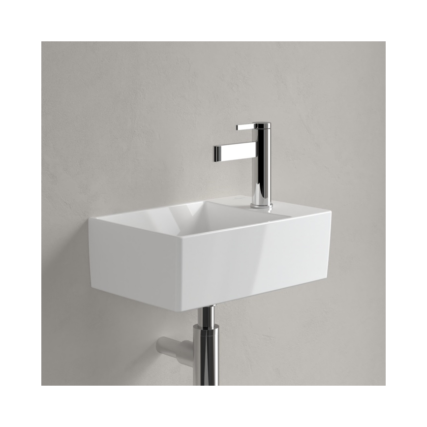 Villeroy & Boch 43234001 - Umywalka wisząca MEMENTO 40x26 cm ceramika/biała