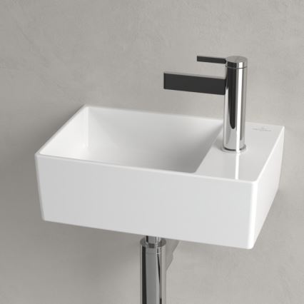 Villeroy & Boch 43234001 - Umywalka wisząca MEMENTO 40x26 cm ceramika/biała