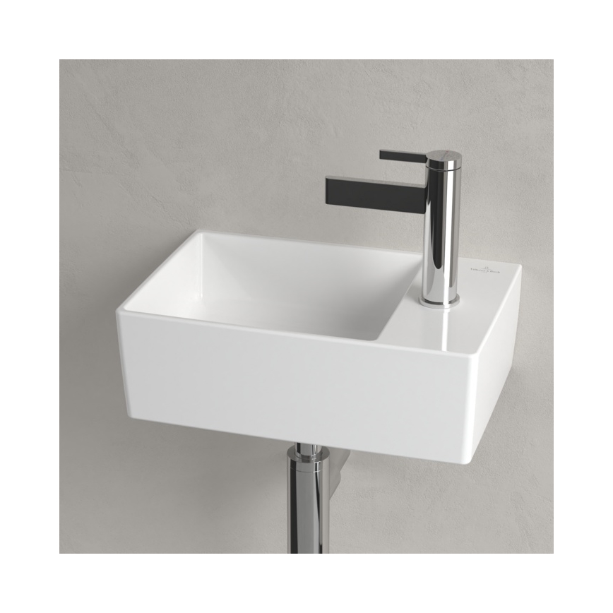 Villeroy & Boch 43234001 - Umywalka wisząca MEMENTO 40x26 cm ceramika/biała