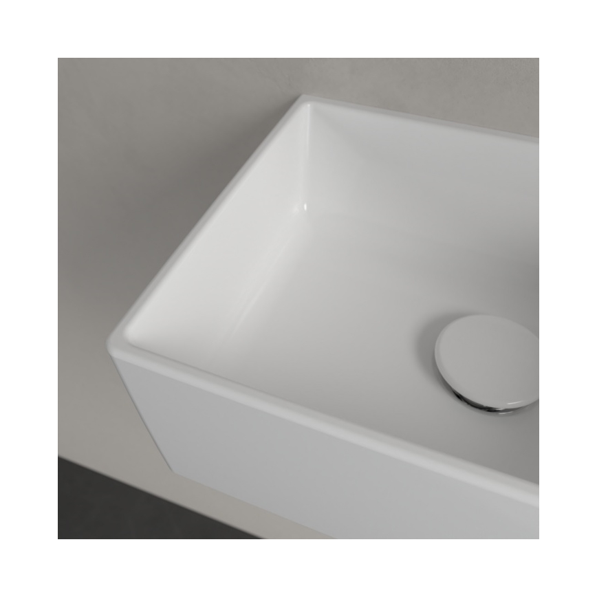 Villeroy & Boch 43234001 - Umywalka wisząca MEMENTO 40x26 cm ceramika/biała
