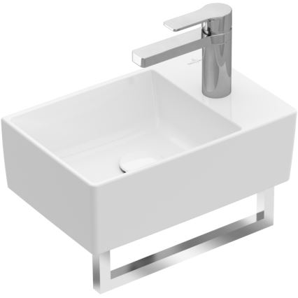 Villeroy & Boch 43234001 - Umywalka wisząca MEMENTO 40x26 cm ceramika/biała