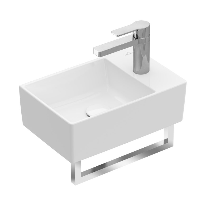 Villeroy & Boch 43234001 - Umywalka wisząca MEMENTO 40x26 cm ceramika/biała