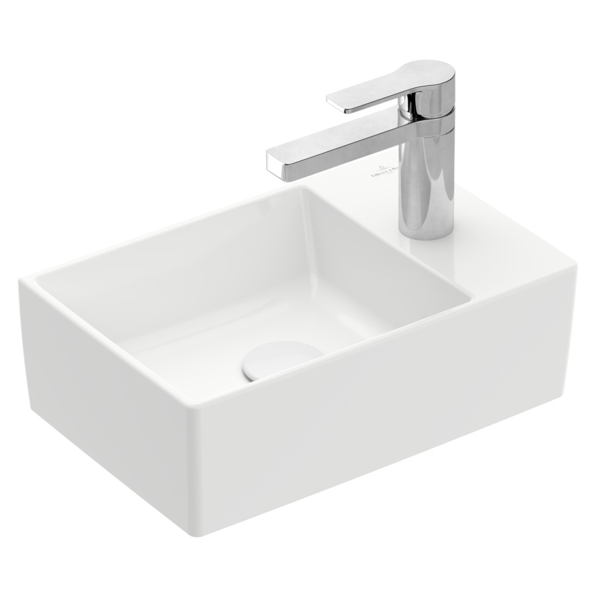 Villeroy & Boch 43234001 - Umywalka wisząca MEMENTO 40x26 cm ceramika/biała
