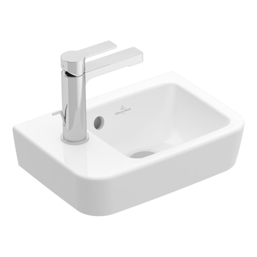Villeroy & Boch 43423601 - Umywalka wisząca O.NOVO 36x25 cm ceramika/biała