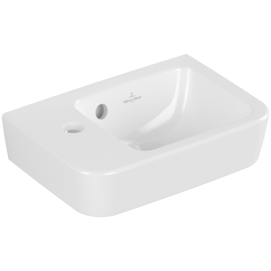 Villeroy & Boch 43423601 - Umywalka wisząca O.NOVO 36x25 cm ceramika/biała