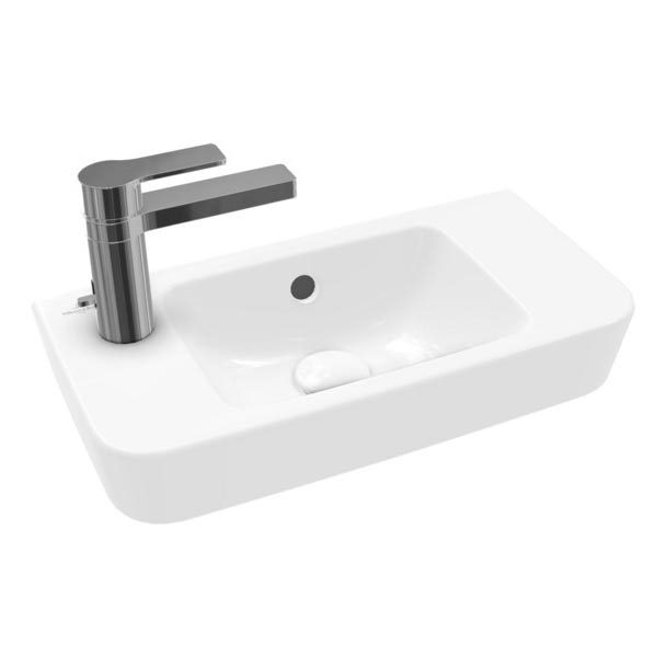Villeroy & Boch 4342L501 - Umywalka wisząca O.NOVO 50x25 cm ceramika/biała