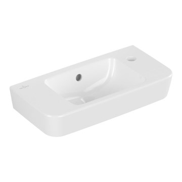 Villeroy & Boch 4342R501 - Umywalka wisząca O.NOVO 50x25 cm ceramika/biała