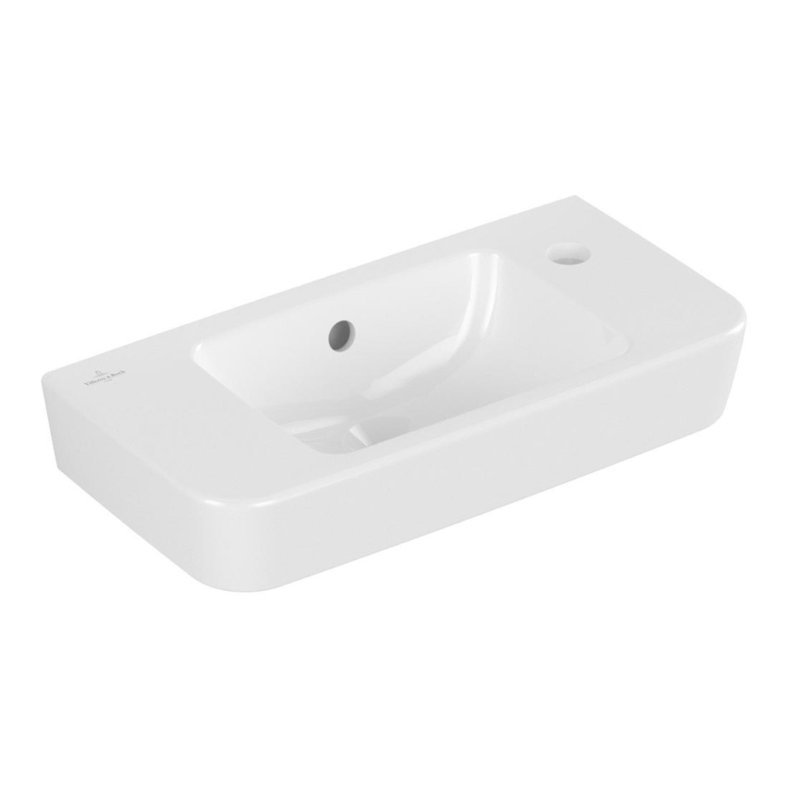 Villeroy & Boch 4342R501 - Umywalka wisząca O.NOVO 50x25 cm ceramika/biała
