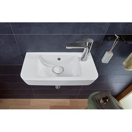 Villeroy & Boch 4342R501 - Umywalka wisząca O.NOVO 50x25 cm ceramika/biała