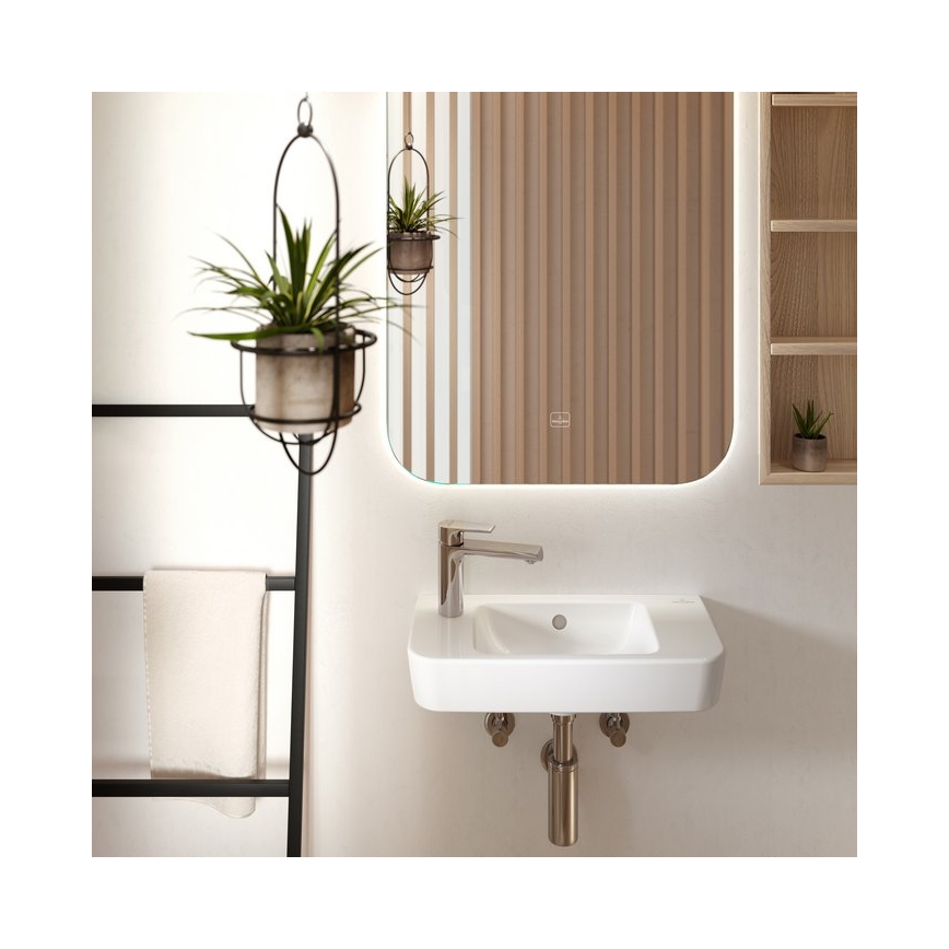 Villeroy & Boch 4342R501 - Umywalka wisząca O.NOVO 50x25 cm ceramika/biała