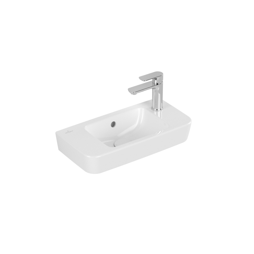 Villeroy & Boch 4342R501 - Umywalka wisząca O.NOVO 50x25 cm ceramika/biała