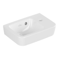Villeroy & Boch 43433601 - Umywalka wisząca O.NOVO 36x25 cm, ceramika/biała