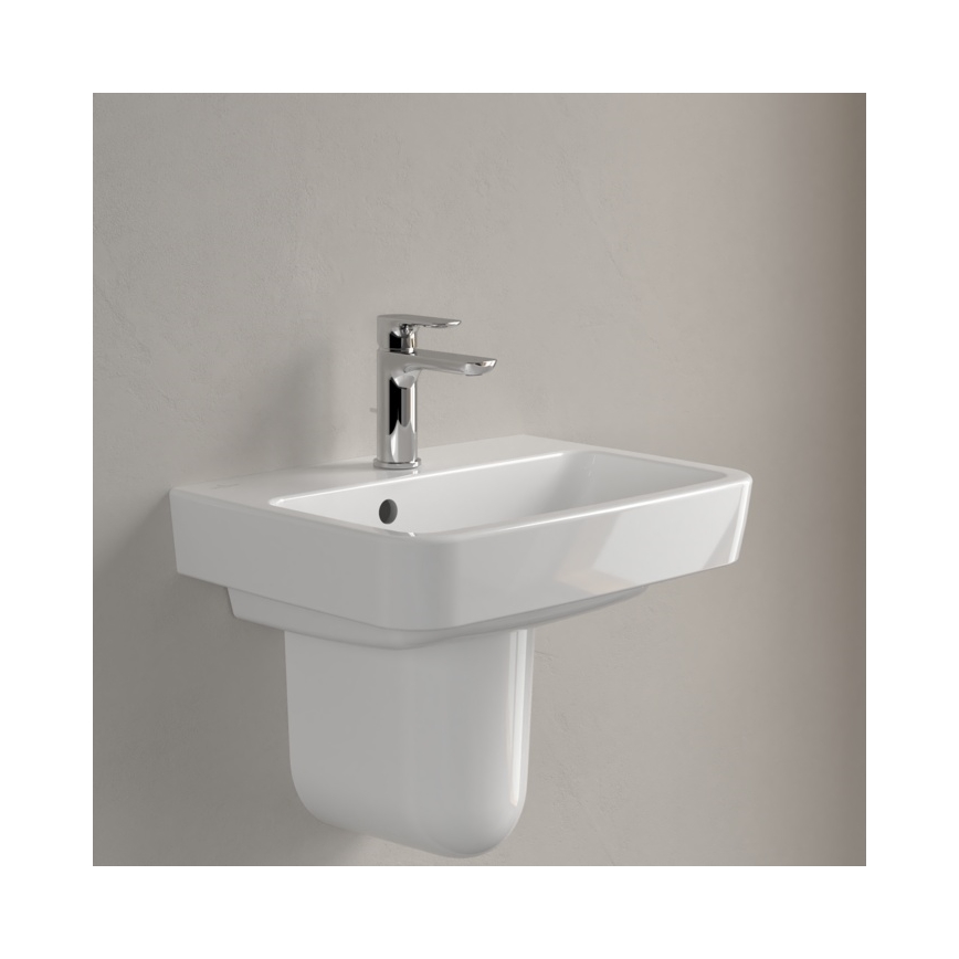 Villeroy & Boch 43445001 - Umywalka wisząca O.NOVO 50x37 cm ceramika/biała