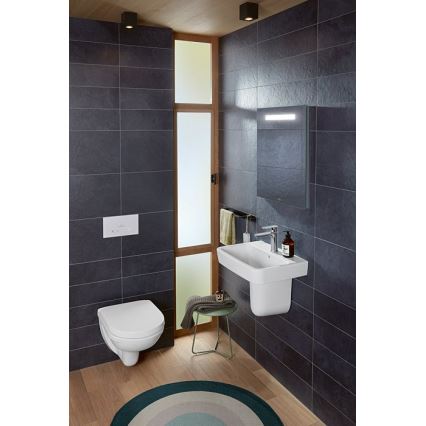 Villeroy & Boch 43445001 - Umywalka wisząca O.NOVO 50x37 cm ceramika/biała