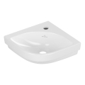 Villeroy & Boch 43714601 - Narożna wisząca umywalka SUBWAY 3.0 32x32 cm ceramika/biała