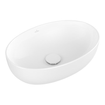Villeroy & Boch 43884801 - Umywalka nablatowa ARTIS 48 x 32,5 cm, ceramika / biała