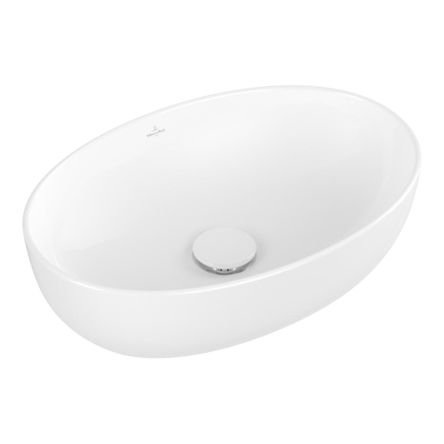 Villeroy & Boch 43884801 - Umywalka nablatowa ARTIS 48 x 32,5 cm, ceramika / biała