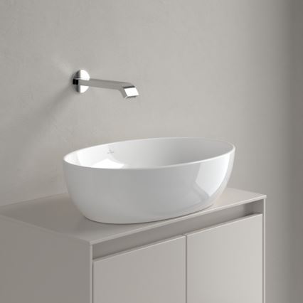 Villeroy & Boch 43884801 - Umywalka nablatowa ARTIS 48 x 32,5 cm, ceramika / biała