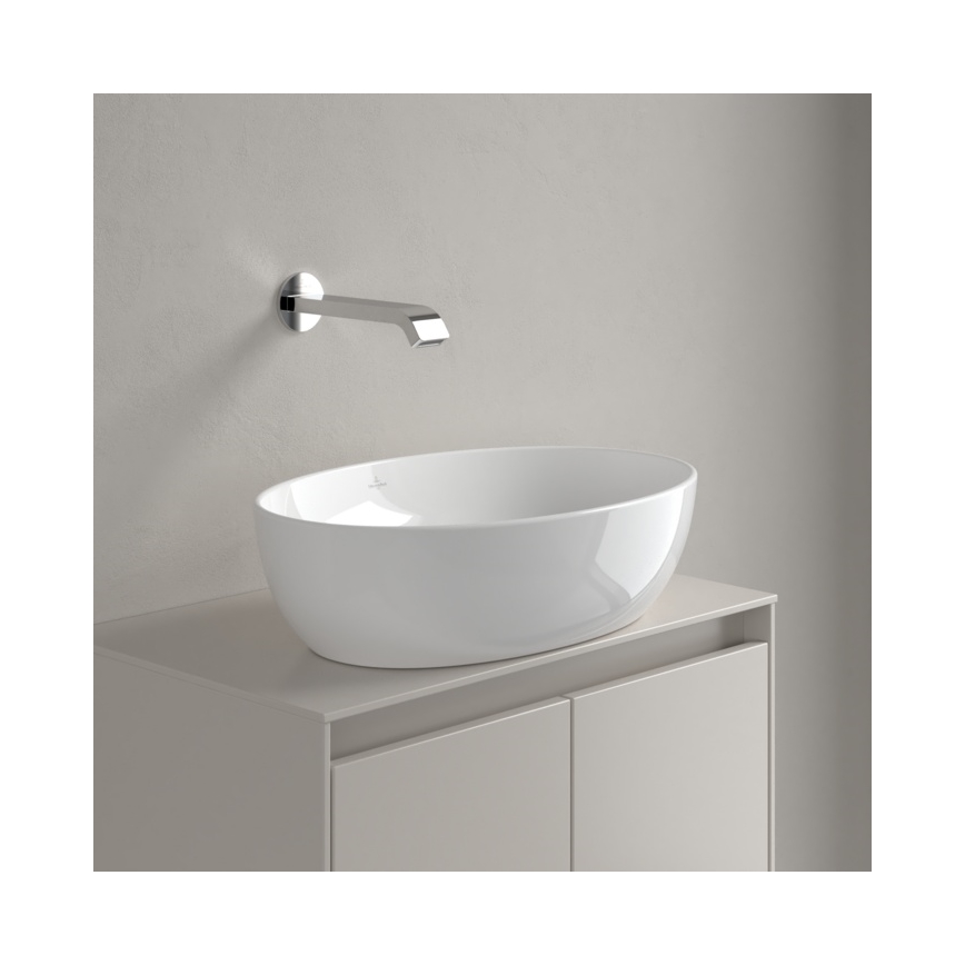 Villeroy & Boch 43884801 - Umywalka nablatowa ARTIS 48 x 32,5 cm, ceramika / biała