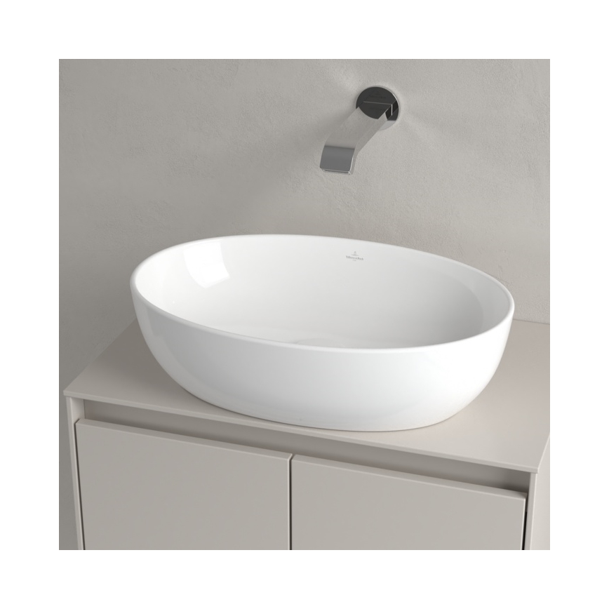 Villeroy & Boch 43884801 - Umywalka nablatowa ARTIS 48 x 32,5 cm, ceramika / biała