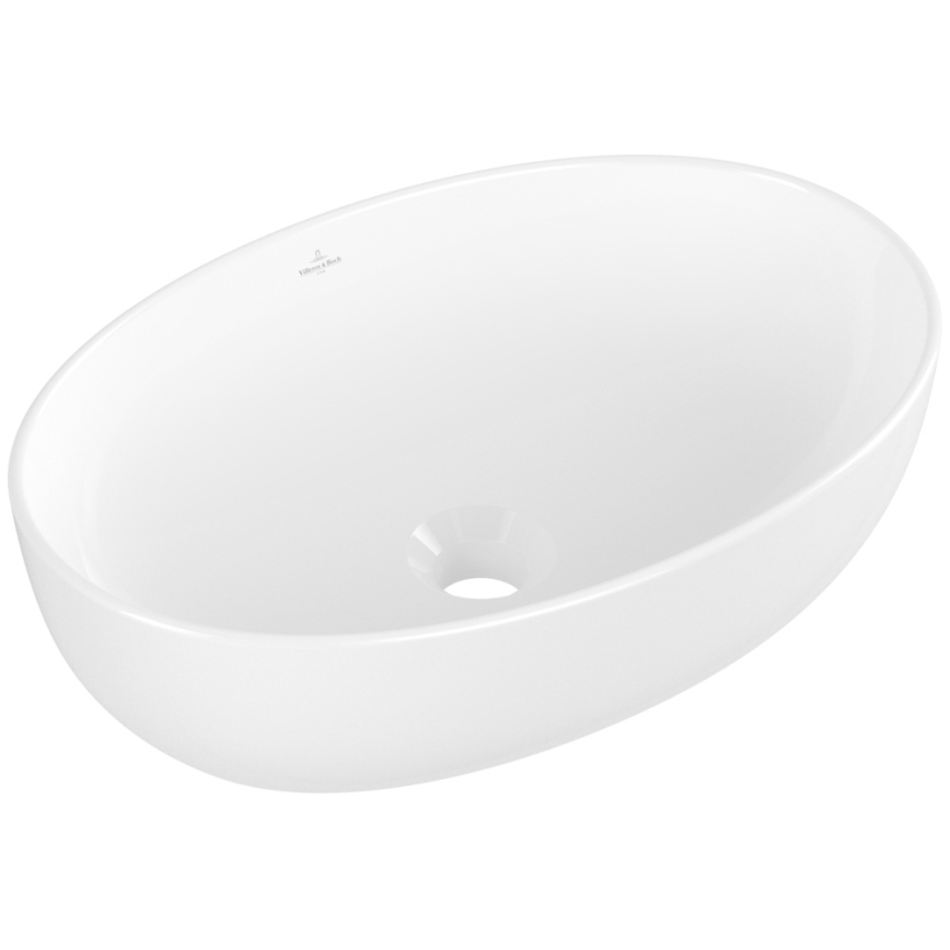 Villeroy & Boch 43884801 - Umywalka nablatowa ARTIS 48 x 32,5 cm, ceramika / biała