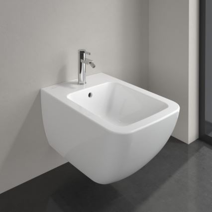Villeroy & Boch 44110001 - Bidet wiszący VENTICELLO ceramika/biały