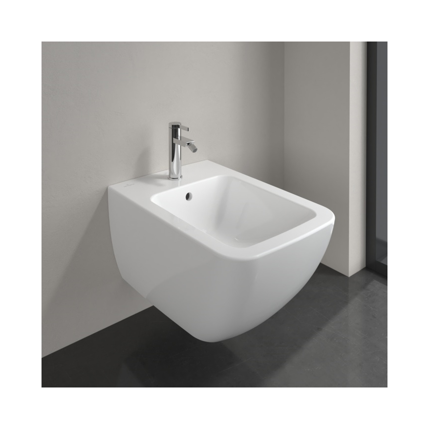 Villeroy & Boch 44110001 - Bidet wiszący VENTICELLO ceramika/biały