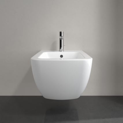 Villeroy & Boch 44110001 - Bidet wiszący VENTICELLO ceramika/biały