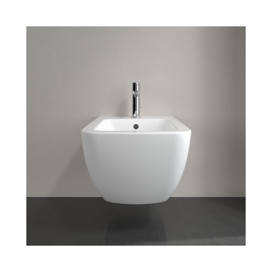 Villeroy & Boch 44110001 - Bidet wiszący VENTICELLO ceramika/biały