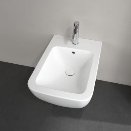 Villeroy & Boch 44110001 - Bidet wiszący VENTICELLO ceramika/biały