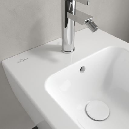 Villeroy & Boch 44110001 - Bidet wiszący VENTICELLO ceramika/biały