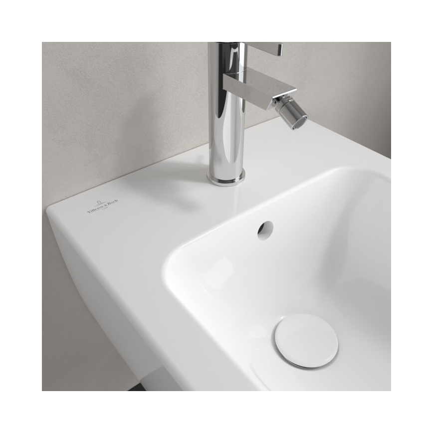 Villeroy & Boch 44110001 - Bidet wiszący VENTICELLO ceramika/biały
