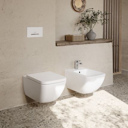 Villeroy & Boch 441100R1 - Wiszący bidet VENTICELLO ceramika/biały