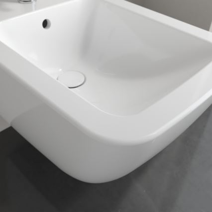 Villeroy & Boch 441100R1 - Wiszący bidet VENTICELLO ceramika/biały