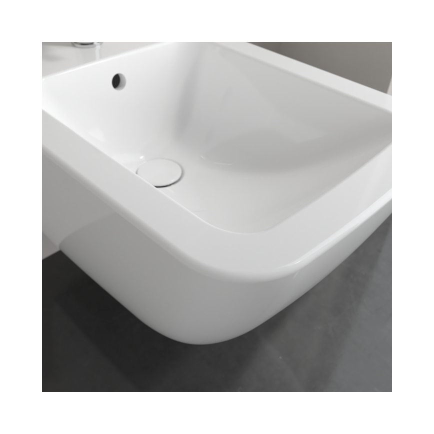 Villeroy & Boch 441100R1 - Wiszący bidet VENTICELLO ceramika/biały