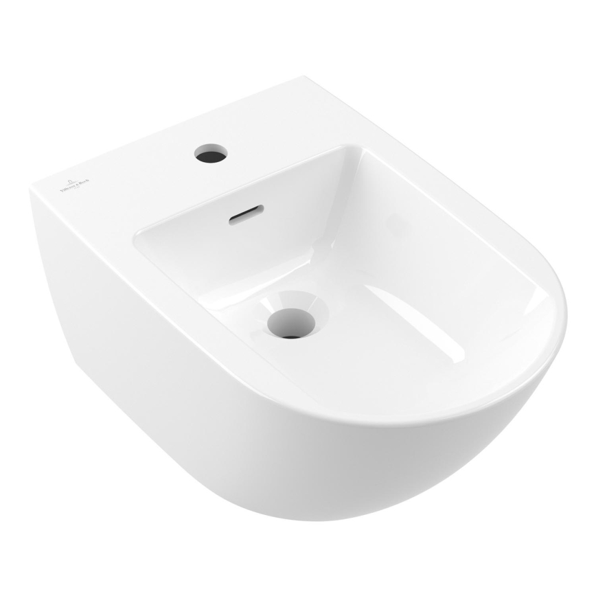 Villeroy & Boch 44700001 - Bidet wiszący SUBWAY 3.0 ceramika/biała