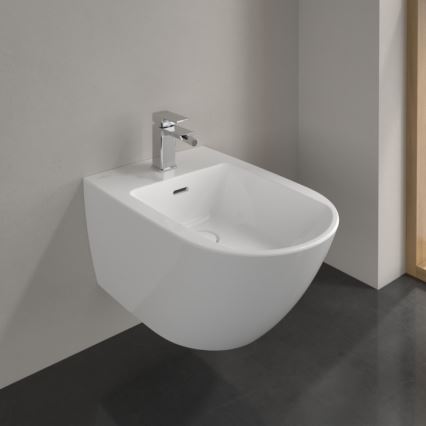 Villeroy & Boch 44700001 - Bidet wiszący SUBWAY 3.0 ceramika/biała