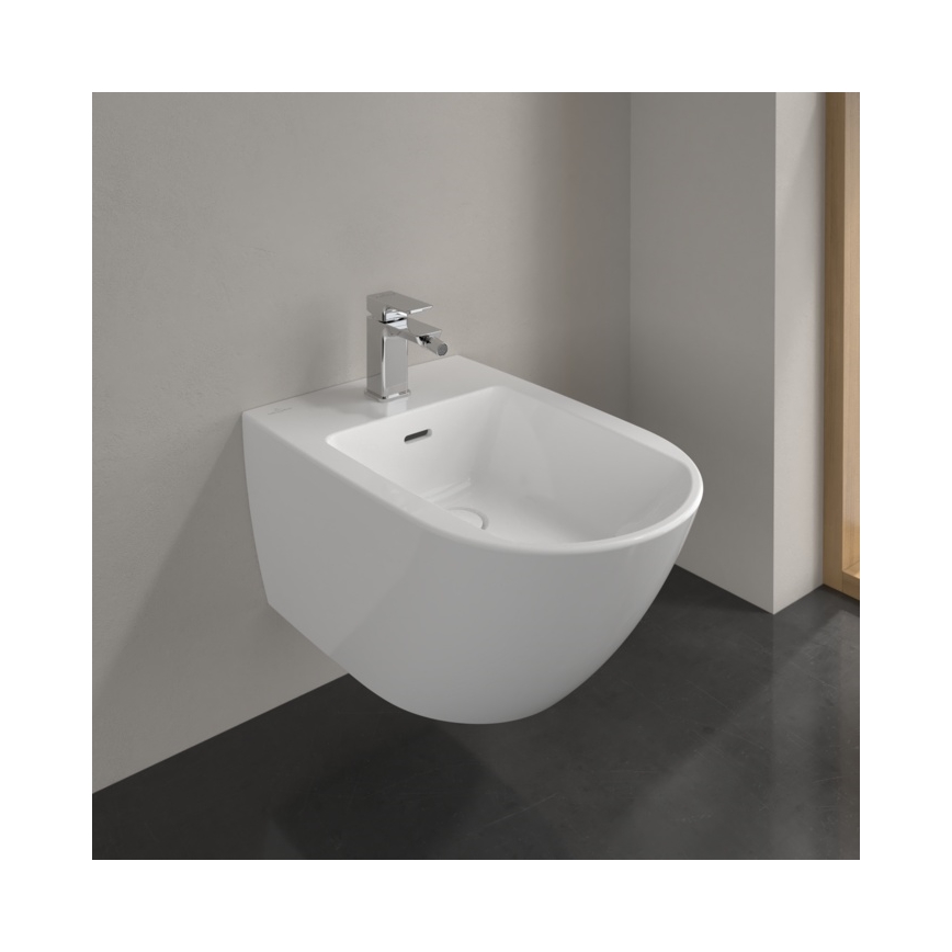 Villeroy & Boch 44700001 - Bidet wiszący SUBWAY 3.0 ceramika/biała