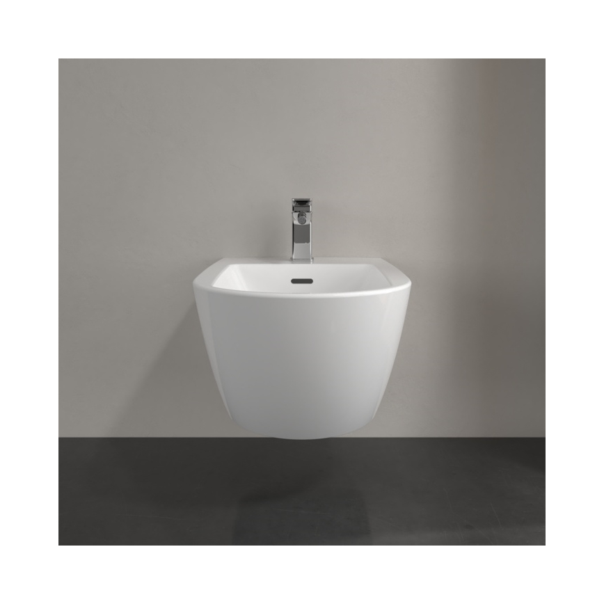 Villeroy & Boch 44700001 - Bidet wiszący SUBWAY 3.0 ceramika/biała