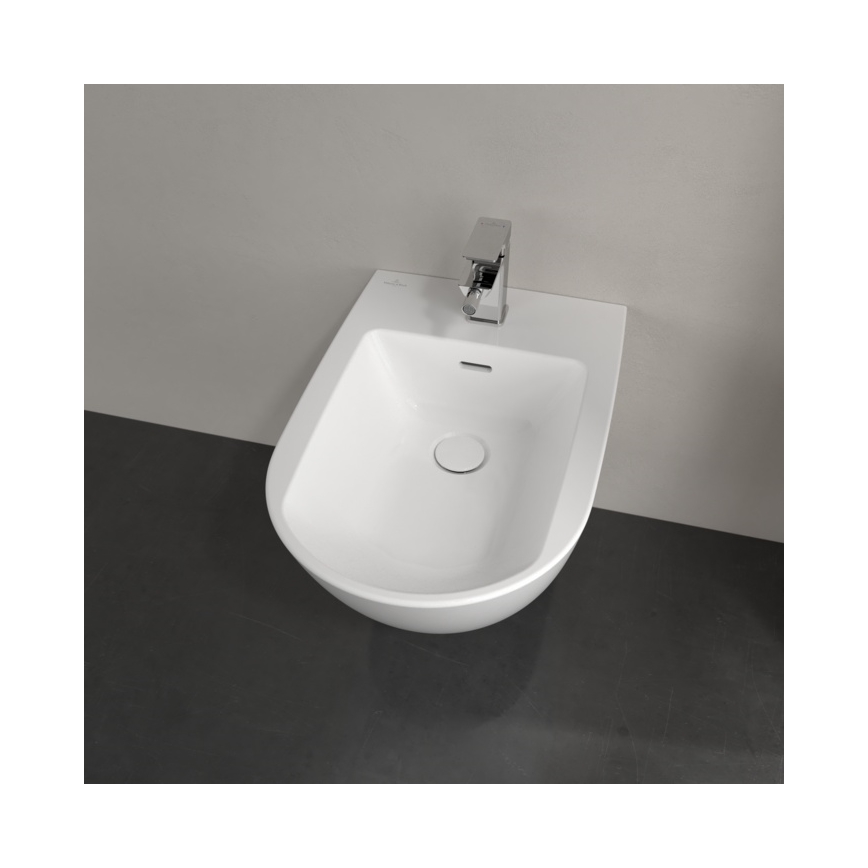 Villeroy & Boch 44700001 - Bidet wiszący SUBWAY 3.0 ceramika/biała