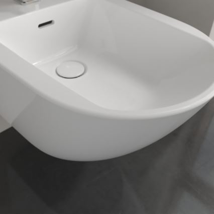 Villeroy & Boch 44700001 - Bidet wiszący SUBWAY 3.0 ceramika/biała