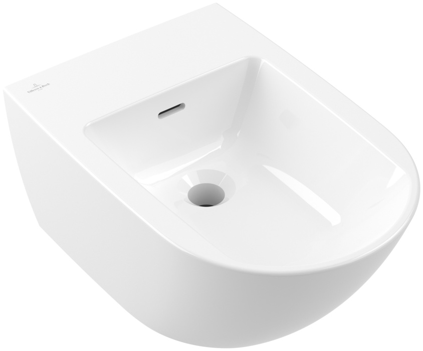 Villeroy & Boch 447000R1 - Bidet wiszący SUBWAY 3.0 ceramika/biały