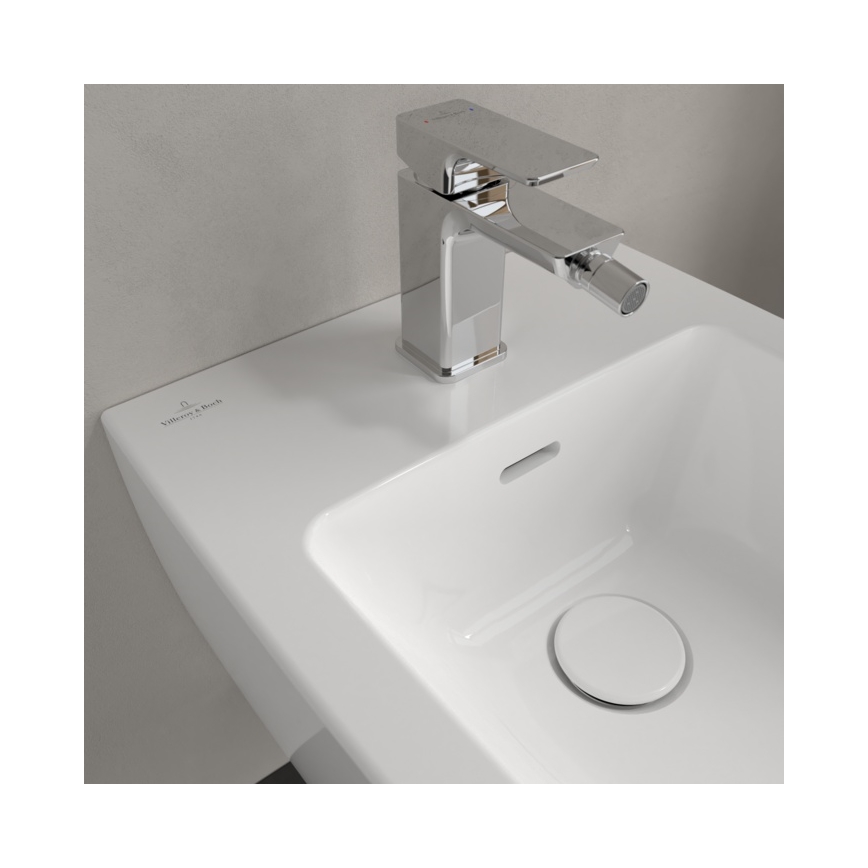 Villeroy & Boch 447000R1 - Bidet wiszący SUBWAY 3.0 ceramika/biały