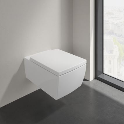 Villeroy & Boch 4633R001 - Wisząca miska WC MEMENTO, ceramika, kolor biały