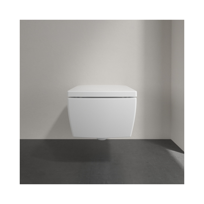 Villeroy & Boch 4633R001 - Wisząca miska WC MEMENTO, ceramika, kolor biały
