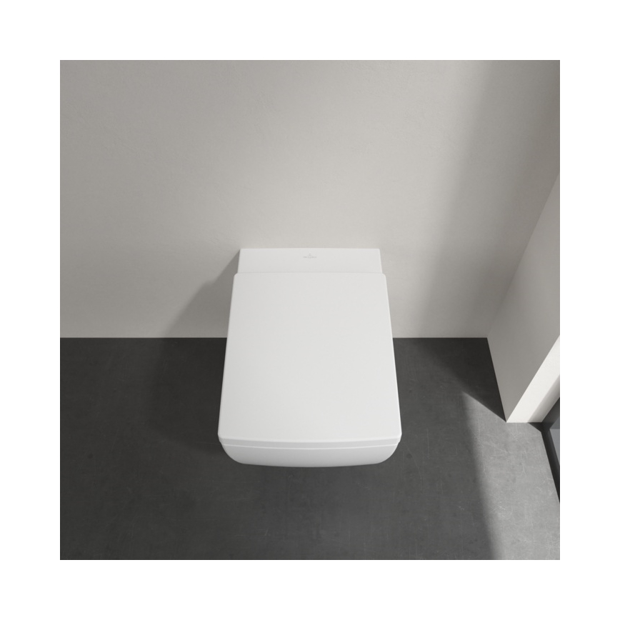 Villeroy & Boch 4633R001 - Wisząca miska WC MEMENTO, ceramika, kolor biały