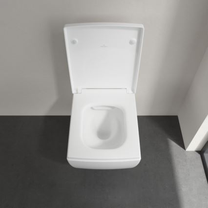 Villeroy & Boch 4633R001 - Wisząca miska WC MEMENTO, ceramika, kolor biały